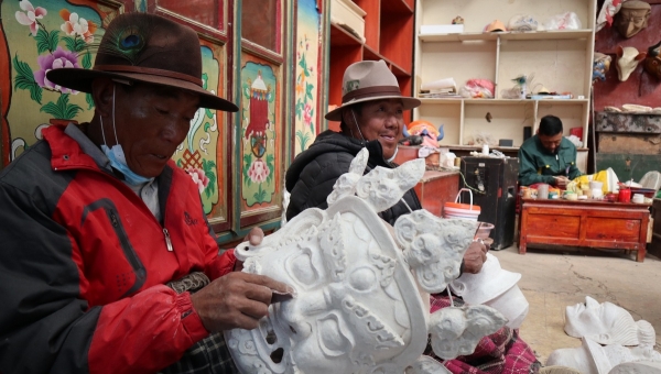 Tibet moves forward with cultural preservation