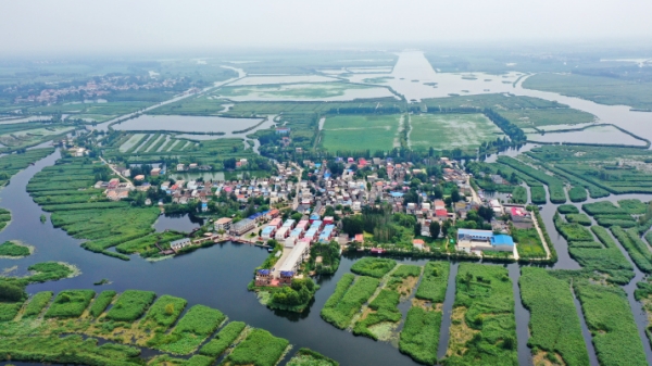 Xiongan New Area is set to be smart and green