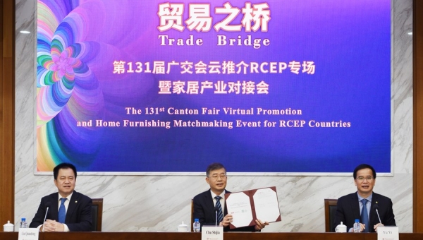 As China stabilizes supply chain, Canton Fair sees new records