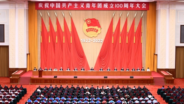 Xi tells Chinese youth to contribute energy, creativity to rejuvenation