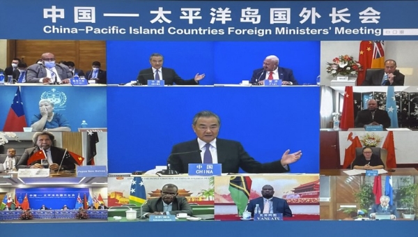 Cooperation between China, Pacific island countries sees vitality, bright future