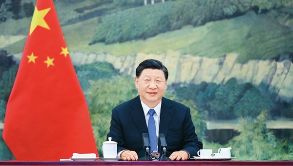 Xi's article on China's human rights development to be published