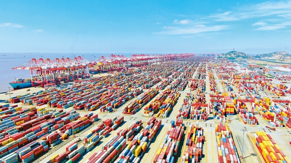 The Chinese Technology Powering Yangshan Port 
