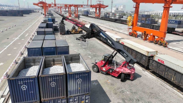 RCEP deepens Sino-ASEAN economic, trade ties
