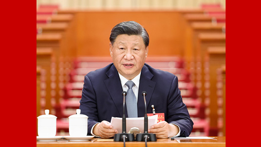 Xi presides over preparatory meeting for 20th CPC National Congress