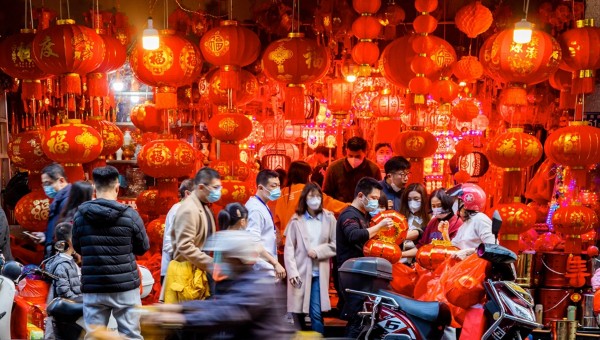 Spring Festival vibes fill China's Fuzhou city