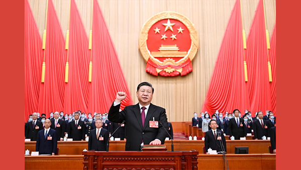 Profile: With popular mandate, Xi Jinping spearheads new drive to modernize China