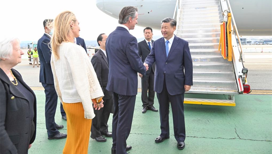 Xi arrives in San Francisco for talks with Biden, APEC meeting