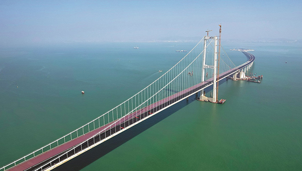 Shenzhen, Zhongshan connected by 'most comprehensive' crossing