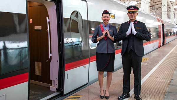 Indonesia embraces era of high-speed railway with Chinese assistance