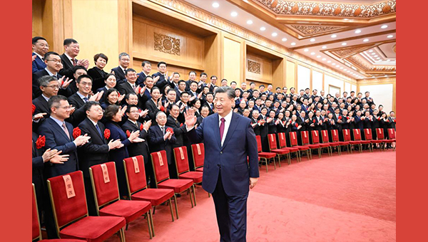 Xi meets representatives to event marking 60th anniversary of China dispatching int'l medical aid teams