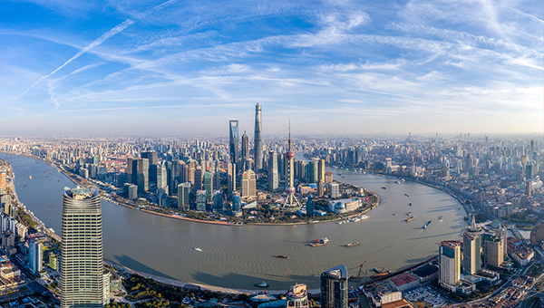 Shanghai to accelerate opening-up as actual use of FDI hits $24b