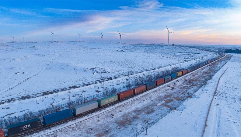 China-Europe Railway Express ensures safe, unimpeded industrial, supply chains