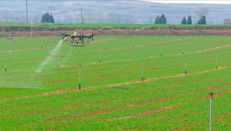 New quality productive forces empower spring farmland management