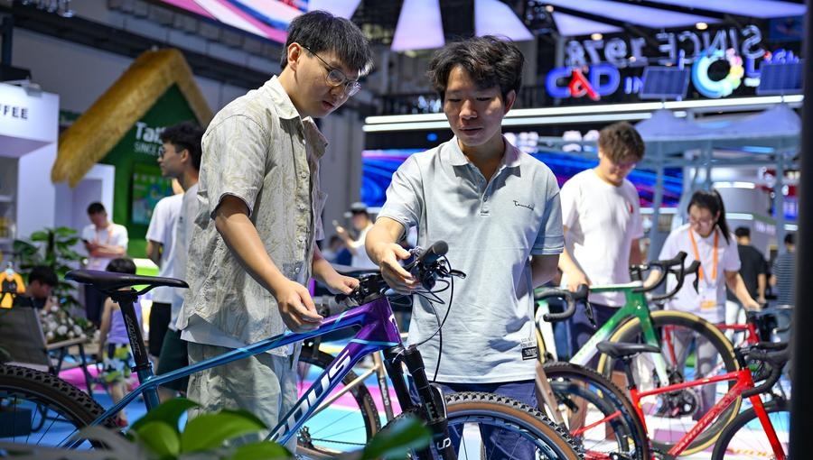 Hainan expo pioneers green consumption