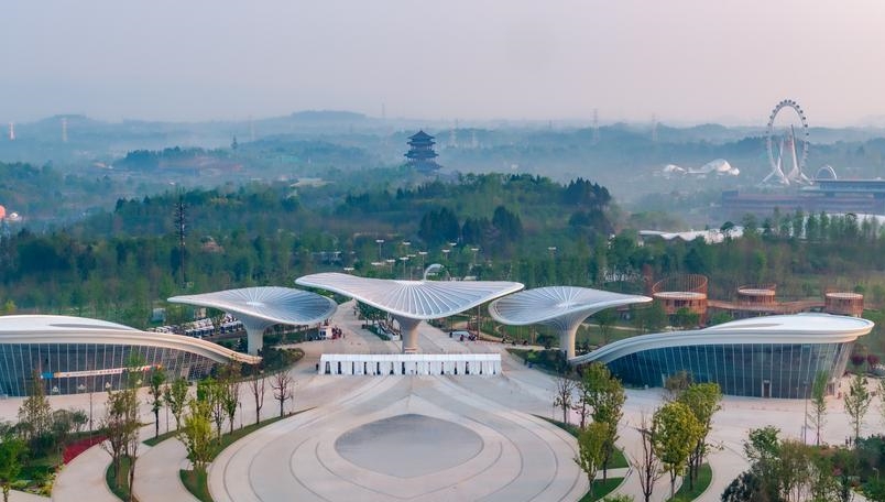 Int'l horticultural expo attracts worldwide green fingers to Chengdu