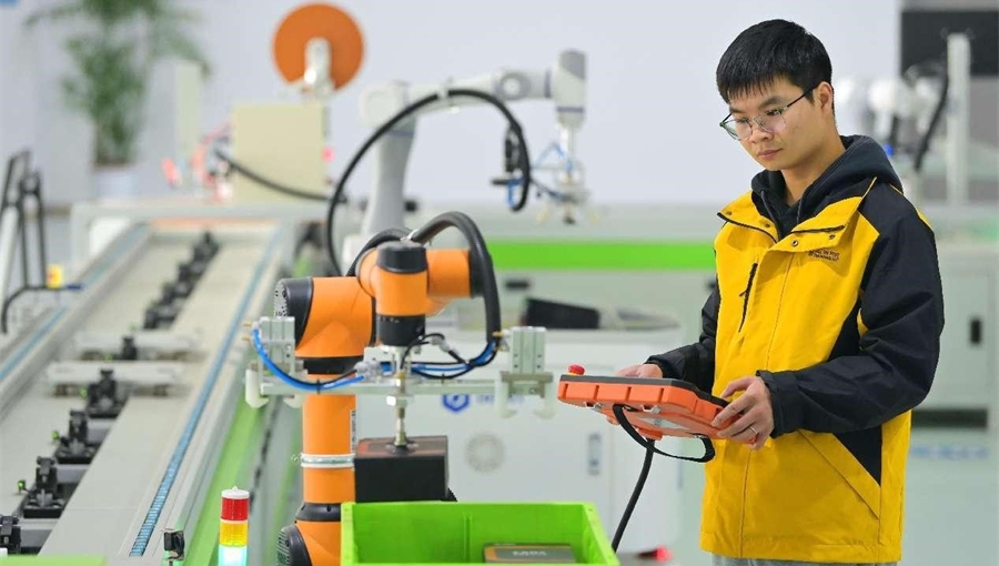 China's large-scale AI models boost industrial development