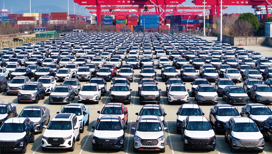 Foreign markets eager for Chinese-built cars