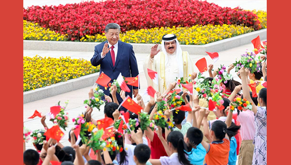 China, Bahrain establish comprehensive strategic partnership