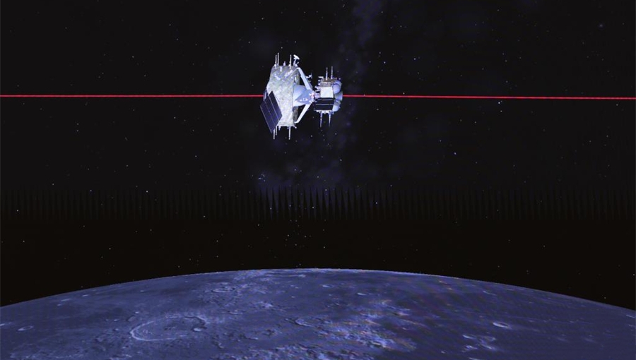 China's Chang'e-6 completes docking in lunar orbit with samples safely transferred
