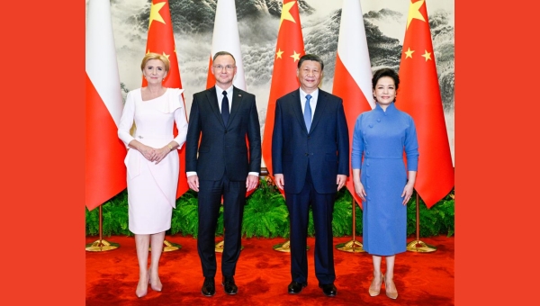 China ready to push ties with Poland to higher level: Xi