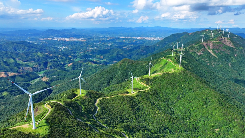 Green energy boosts ecological, sustainable development in E China’s Jiangxi