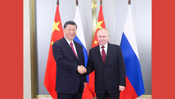 Xi urges China, Russia to continue strengthening alignment of development strategies