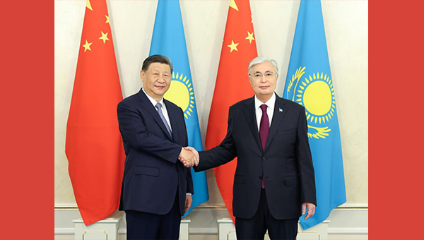 Xi says ready to join Tokayev for more substantive, dynamic China-Kazakhstan community with shared future