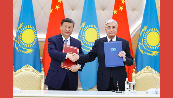 China, Kazakhstan launch new connectivity projects to boost bilateral, regional cooperation