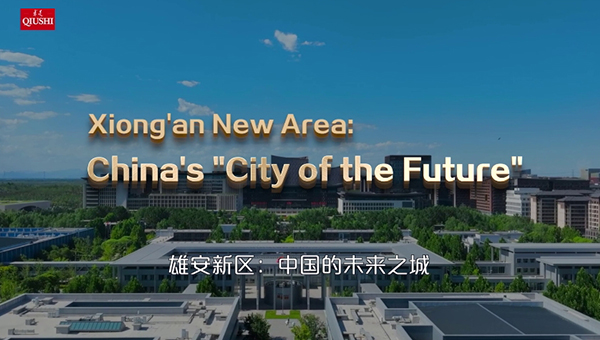 Xiong'an New Area: China's 