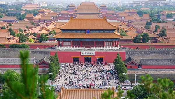 Beijing's historic central axis granted World Heritage status