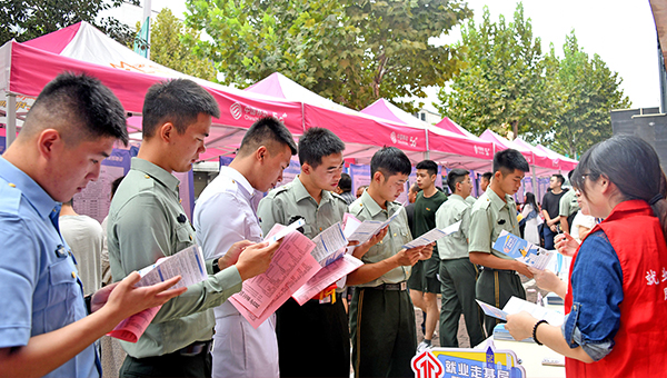 Xi stresses solid efforts to serve, support veterans