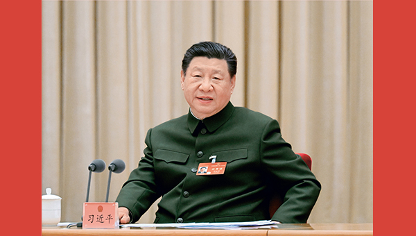 Xi's article on modernizing armed forces, national defense to be published