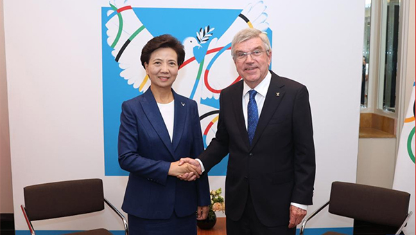 Xi's special representative congratulates France on successfully hosting Paris Olympic Games