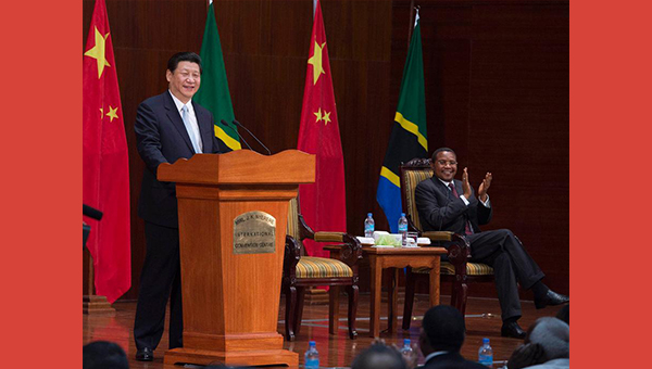 Xi Jinping -- true friend of Africa