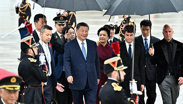 China, France poised to bolster ties amid shifting global landscapes