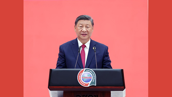 Xi hosts African leaders, lauds model China-Africa ties ahead of grand summit