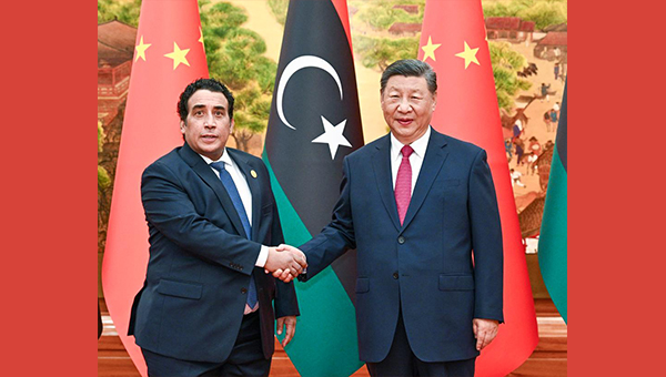 China, Libya establish strategic partnership as leaders meet in Beijing