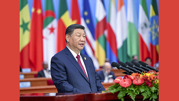 Xi attends opening ceremony of FOCAC summit