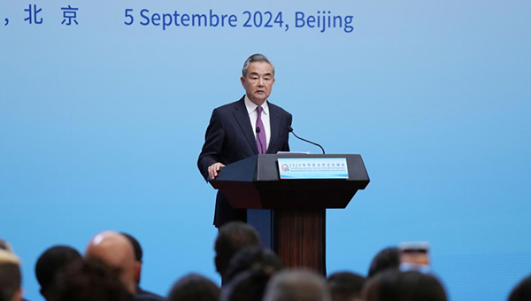 Chinese foreign minister says 2024 FOCAC summit achieves 