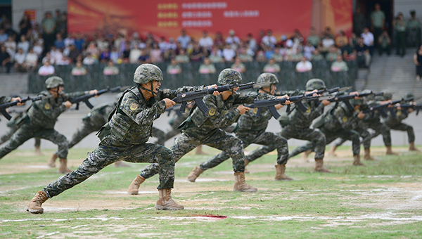 Xi signs order to promulgate regulations on military environmental protection