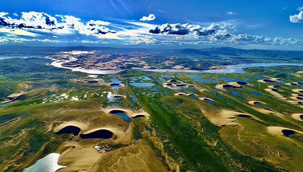 China makes strides in setting up national parks