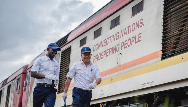 China-Africa cooperation inspires friendship across mountains and sea