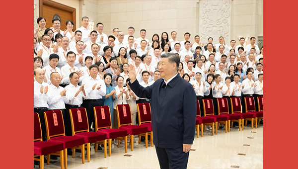 Xi stresses building China into leading country in education