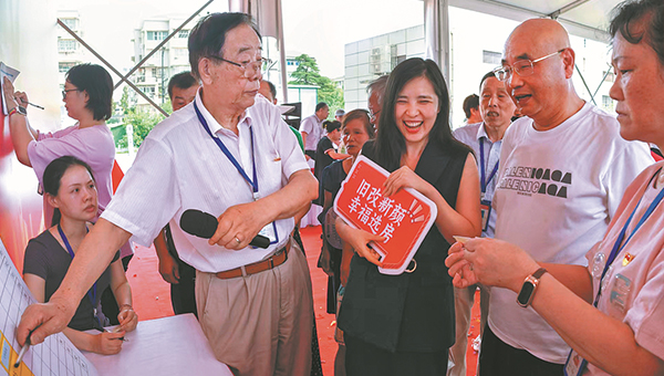 Urban renewal improves lives in Shanghai