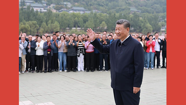 Xi calls for deepening reform in Gansu to advance Chinese modernization