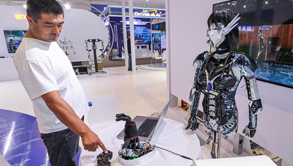 3rd global digital trade expo highlights AI innovations, low-altitude economy