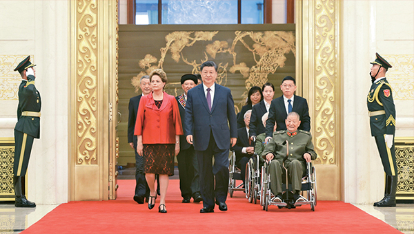 Xi's article on promoting patriotism to be published