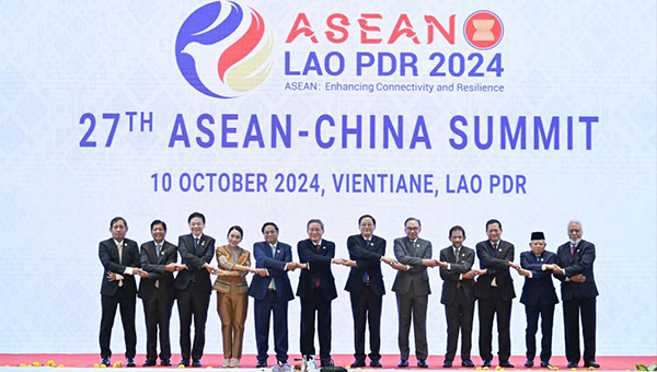 China ready to work with ASEAN countries to elevate comprehensive strategic partnership to higher level