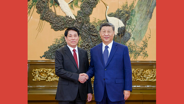 Xi calls for efforts to promote China-Vietnam community with shared future